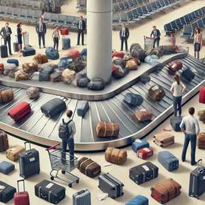 Gepäck Chaos Warum verschwinden Koffer am Flughafen