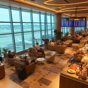 Die besten Flughafen Lounges 2025 für Vielflieger