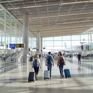 Transit und Umsteigeinformationen stressfrei am Drehkreuz