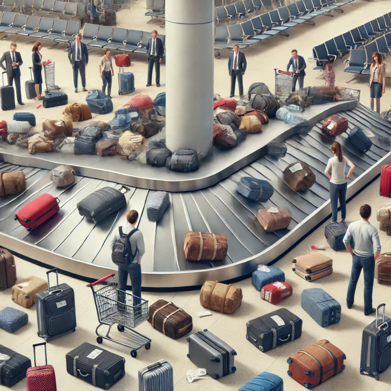 Gepäck Chaos - Warum verschwinden Koffer am Flughafen